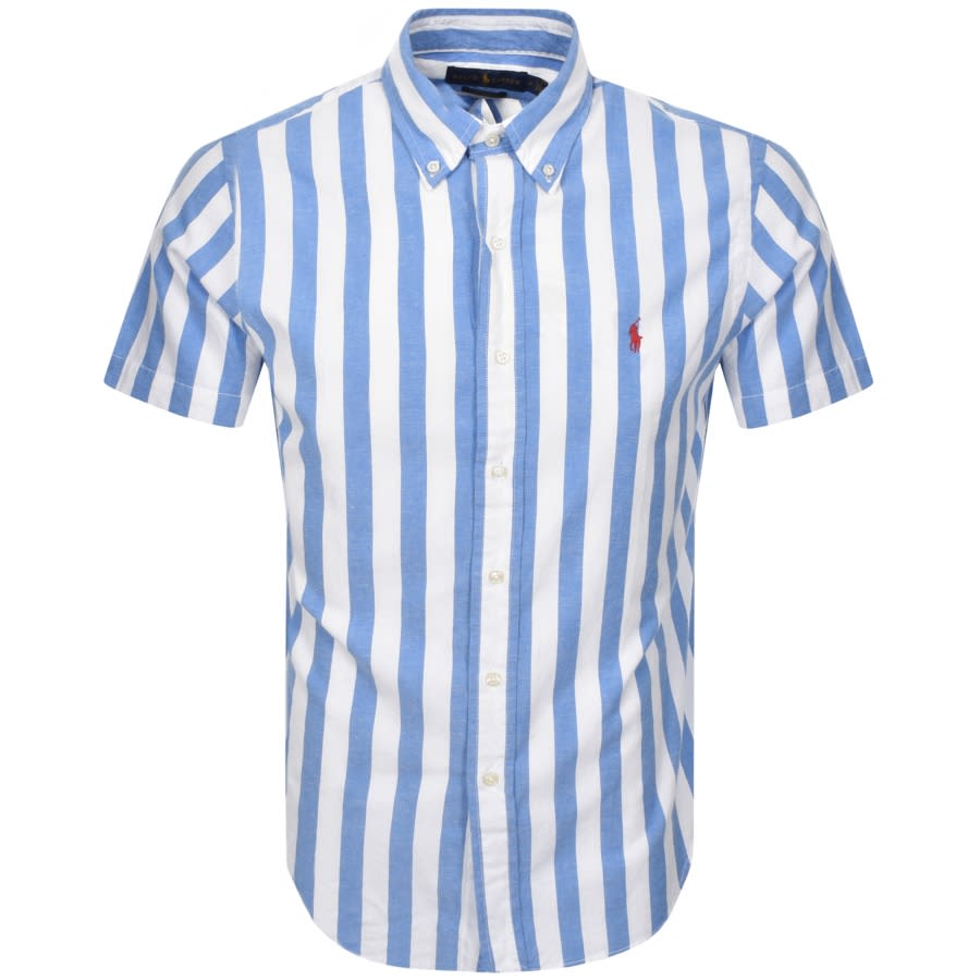 Alternative Image for ProductRalph Lauren Beach Poplin Shirt Blue1